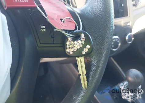 2010 Kia Forte Ex from USA, damaged, VIN KNAFU4A24A5231278